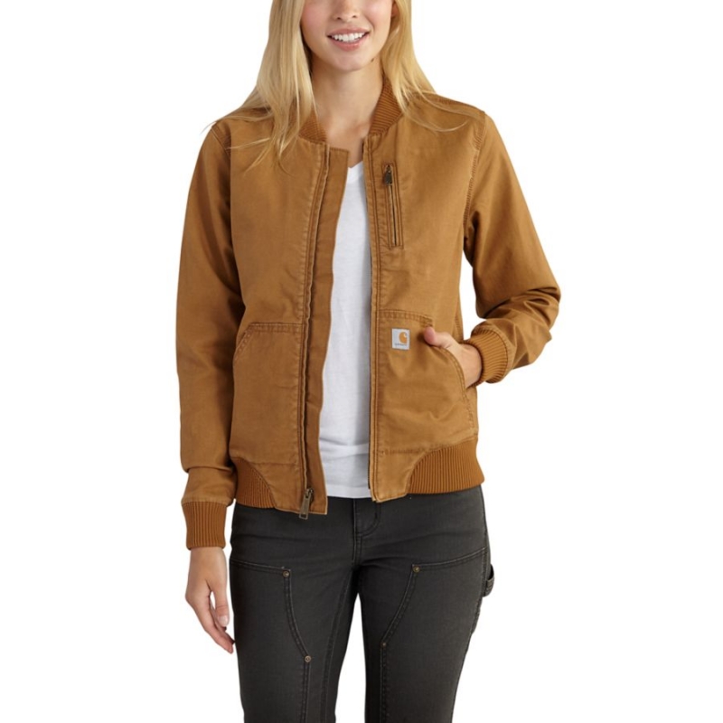 Carhartt Women's Crawford Bomber Jacket